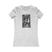 Load image into Gallery viewer, Emma Goldman Linocut Graphic Women's Favorite Tee