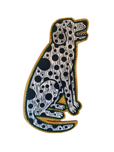 Load image into Gallery viewer, Spotted Dog Mixed Media Cutout Wall Art