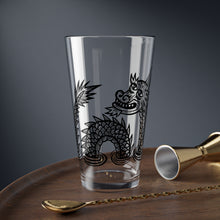 Load image into Gallery viewer, Medieval Sea Dragon Drink or Mixing Glass - Glassware - Barware