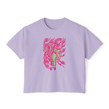 Load image into Gallery viewer, Medusa Graphic Women's Boxy Tee