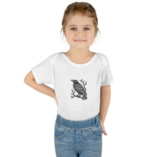 Load image into Gallery viewer, Little Raven Infant Baby Rib Bodysuit