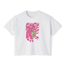 Load image into Gallery viewer, Medusa Graphic Women's Boxy Tee
