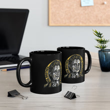 Load image into Gallery viewer, George Orwell Big Brother - 11 oz Black Coffee Mug - Gift for Boss, Teacher, Writer, or fans of Dystopian Novels