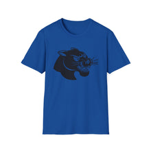Load image into Gallery viewer, Black Panther Linocut Graphic Unisex Softstyle T-Shirt