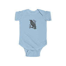 Load image into Gallery viewer, Little Raven Baby Fine Jersey Bodysuit