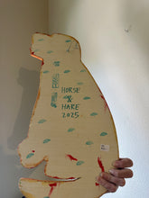 Load image into Gallery viewer, Spotted Dog Mixed Media Cutout Wall Art