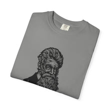 Load image into Gallery viewer, John Brown Tshirt - John Brown Linocut Art Tshirt - Abolitionist Art Tshirt - History Shirts - Teacher Gift
