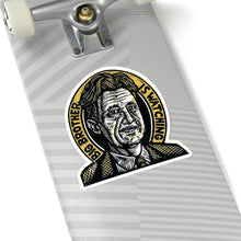 Load image into Gallery viewer, George Orwell Kiss-Cut Stickers for Computer, Car, or Waterbottle - Waterproof Sticker - Author Stickers