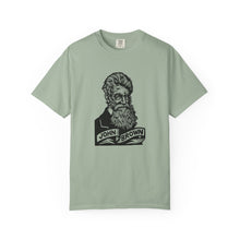 Load image into Gallery viewer, John Brown Tshirt - John Brown Linocut Art Tshirt - Abolitionist Art Tshirt - History Shirts - Teacher Gift