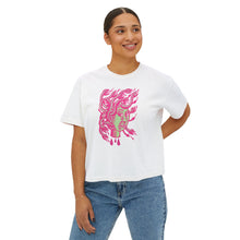 Load image into Gallery viewer, Medusa Graphic Women's Boxy Tee