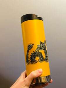 Sea Dragon Clear Waterproof Sticker