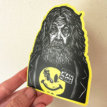 Load image into Gallery viewer, Alan Moore Sticker