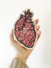 Load image into Gallery viewer, Anniversary Gift - Anatomical Heart Cutout