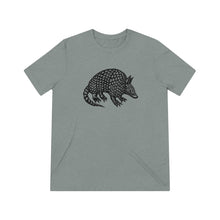 Load image into Gallery viewer, Armadillo Tshirt on Sage Green