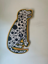 Load image into Gallery viewer, Spotted Dog Mixed Media Cutout Wall Art