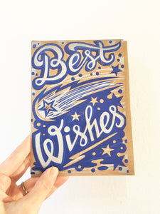 Best Wishes Greeting Card
