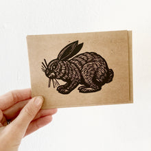 Load image into Gallery viewer, Bunny Rabbit Greeting Card