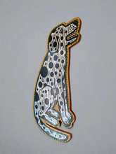 Load image into Gallery viewer, Spotted Dog Mixed Media Cutout Wall Art