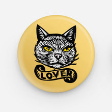 Load image into Gallery viewer, Cat Lover Button