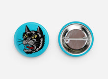Load image into Gallery viewer, Black Cat Button