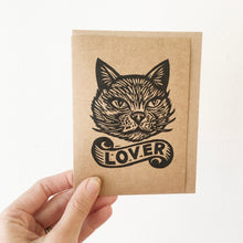 Load image into Gallery viewer, Cat Lover Greeting Card