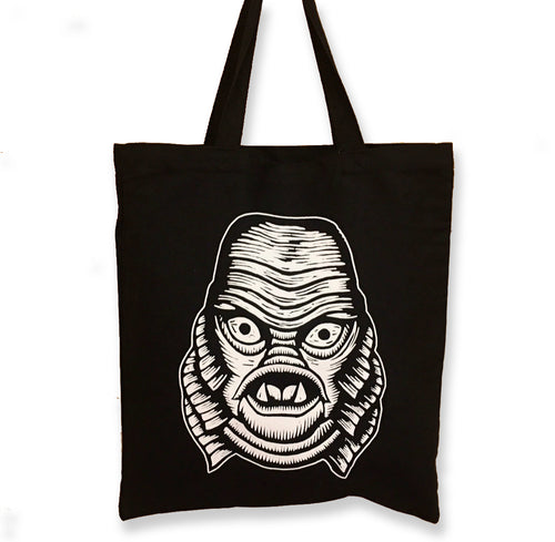 Creature from the Black Lagoon Tote Bag