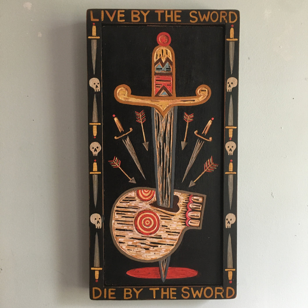 Live By the Sword, Die by the Sword Original Art