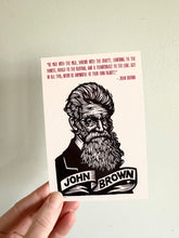 Load image into Gallery viewer, John Brown Postcard