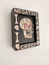 Load image into Gallery viewer, Negative Creep - Skull and Bones Original Artwork