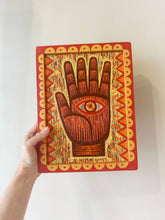 Load image into Gallery viewer, Orange Eye of Protection Original Artwork
