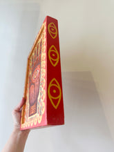 Load image into Gallery viewer, Orange Eye of Protection Original Artwork