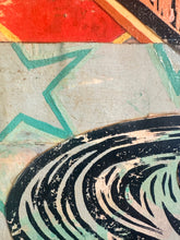 Load image into Gallery viewer, Help! Mixed Media Original Wall Art