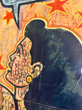 Load image into Gallery viewer, Help! Mixed Media Original Wall Art