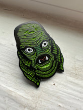 Load image into Gallery viewer, Creature from the Black Lagoon Pin - Enamel Pin Horror - Enamel Pin Monster - Enamel Pin for Jacket - Enamel Pin Hat - Hard Enamel Pin