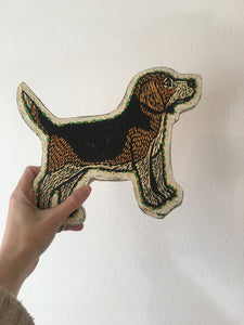 Beagle Cutout Wall Art
