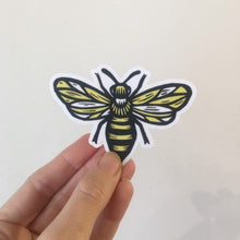 Load image into Gallery viewer, Bee Sticker, Bug Sticker, Waterproof Sticker, Small Sticker, Laptop Sticker, Waterbottle Sticker