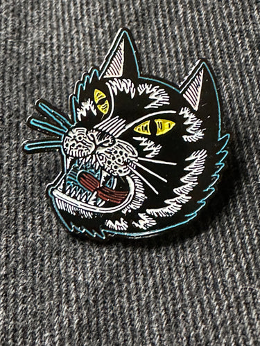 Cat Enamel Pin