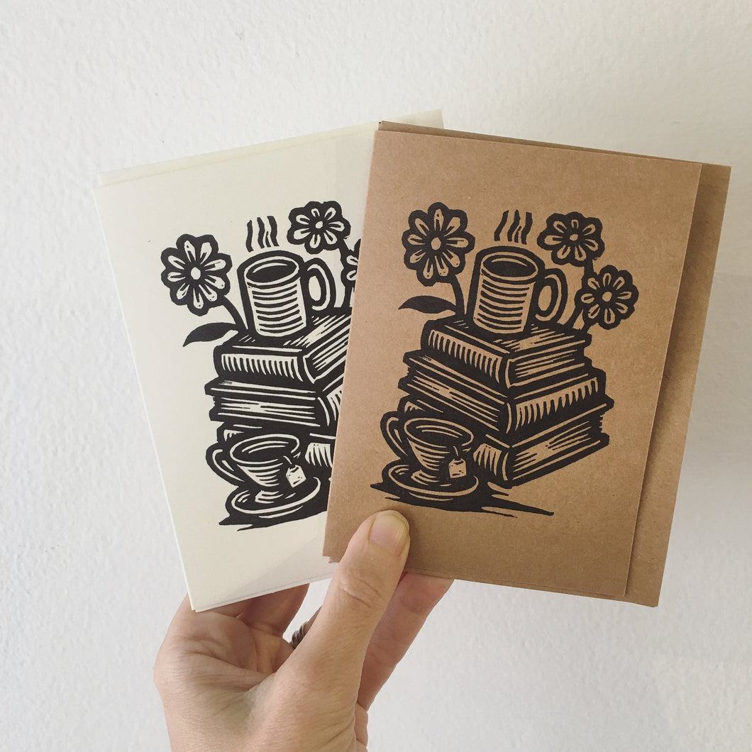 Books and Beverages Card
