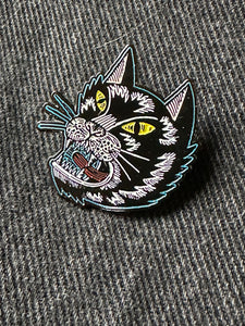 Cat Head Pin