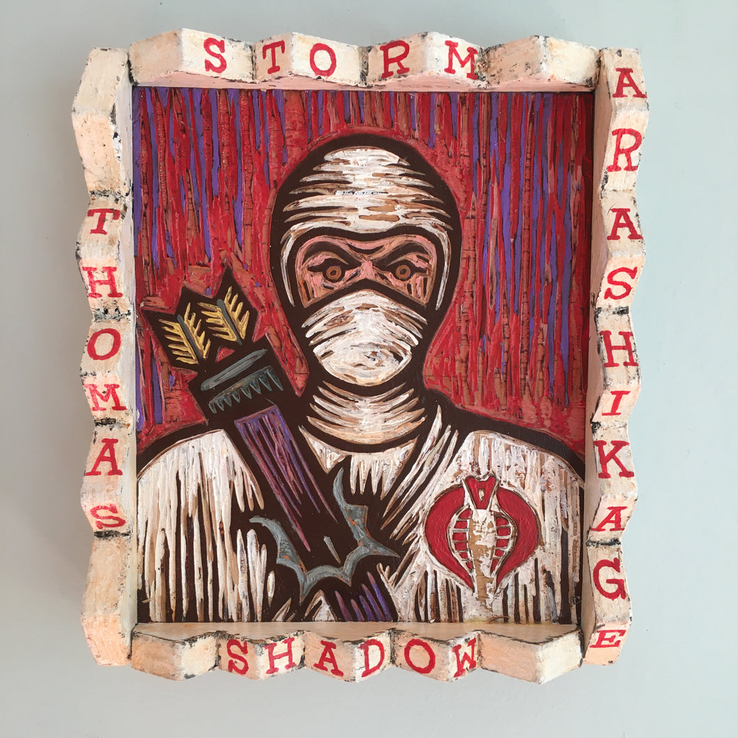 STORM SHADOW // THOMAS ARASHIKAGE ORIGINAL ART