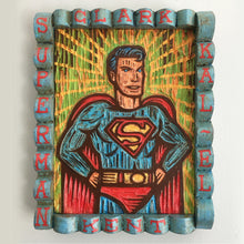 Load image into Gallery viewer, SUPERMAN // KAL-EL // CLARK KENT ORIGINAL ART