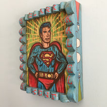 Load image into Gallery viewer, SUPERMAN // KAL-EL // CLARK KENT ORIGINAL ART