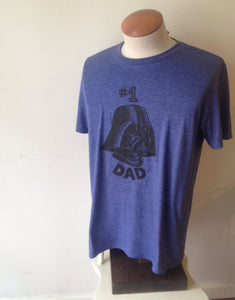 #1 Dad Graphic T-shirt