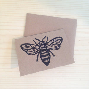Bee Note Card