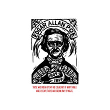 Load image into Gallery viewer, Edgar Allan Poe Postcard