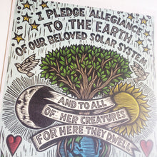 Load image into Gallery viewer, Earth Pledge Art Print