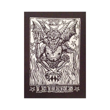 Load image into Gallery viewer, Punk Patch - Devil Tarot Patch - Sew On Patch - Jacket Patch - Patches - Occult Patch - Metal Patch - Goth Patch - Satanic Patch