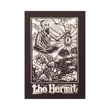 Load image into Gallery viewer, Patches for Jackets - The Hermit Tarot Sew On Patch - Punk Patches - Occult Patch