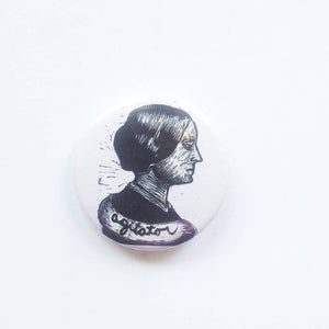 Susan B. Anthony Button - Pin Back Buttons - Susan B. Anthony Pin - Suffragette Button - Agitator Button - Feminist Buttons - Pins - Buttons