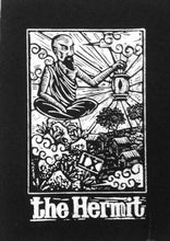 Load image into Gallery viewer, Patches for Jackets - The Hermit Tarot Sew On Patch - Punk Patches - Occult Patch
